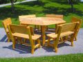 garten rundholz