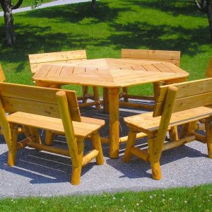 garten rundholz
