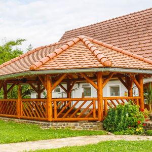 konstruktionsrundholzPavillon