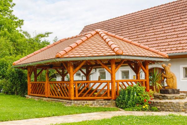 konstruktionsrundholzPavillon