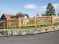 rundholzzaun 11