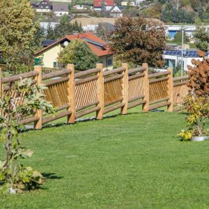 rundholzzaun 14