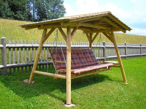 schaukel rundholz