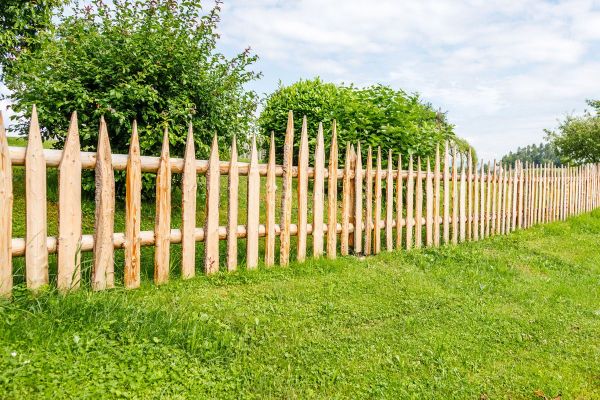 zaun rundholz 04